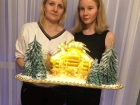 Konkurs na Bożonarodzeniową Szopkę Przestrzenną (2.02.2021), autor pracy: Irmina i Marta Kujda /22